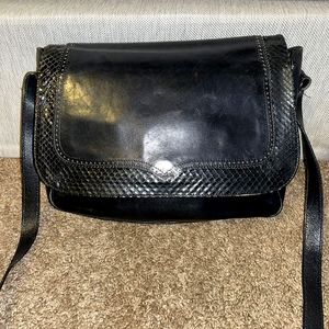 Salvatore Ferragamo Crossbody Leather Bag